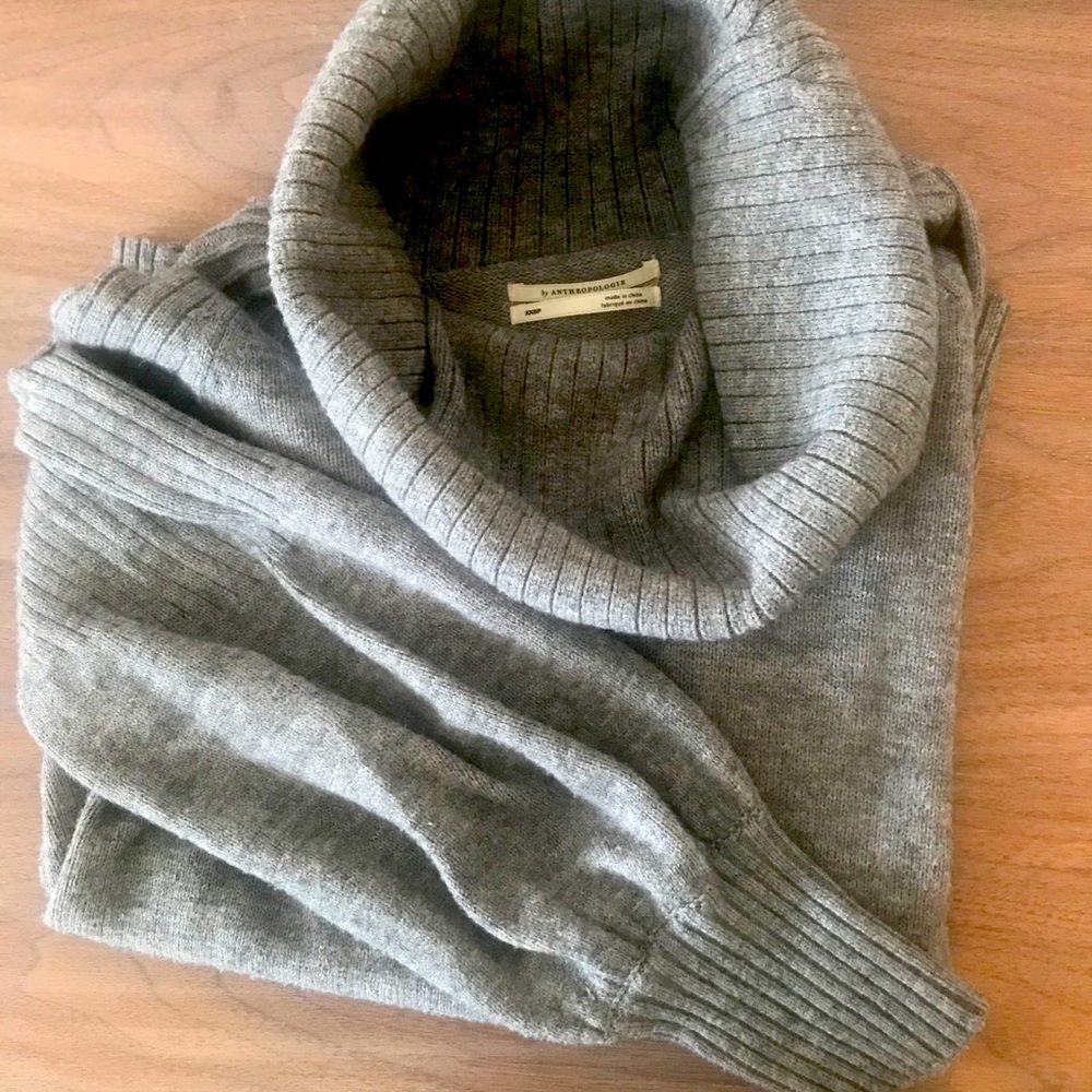 Cozy Anthro turtleneck